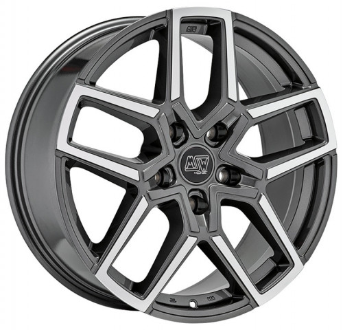 Msw 52 Gloss Gun Metal Full Polished